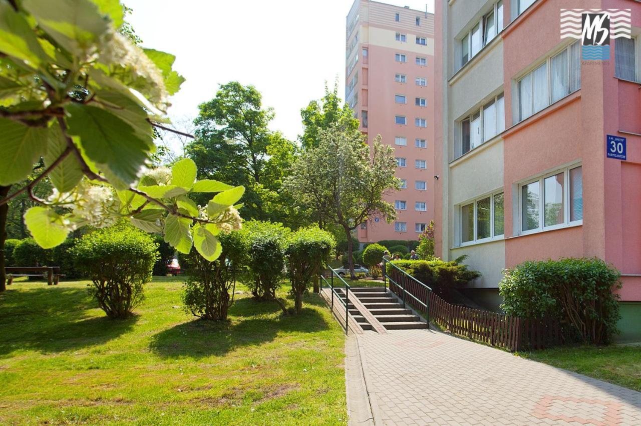 Ms Apartments Antica Гдиня Екстер'єр фото